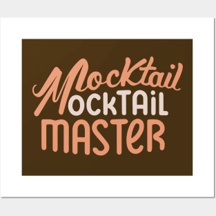 Mocktail Bar Bartender Recipes Mocktail Master Posters and Art